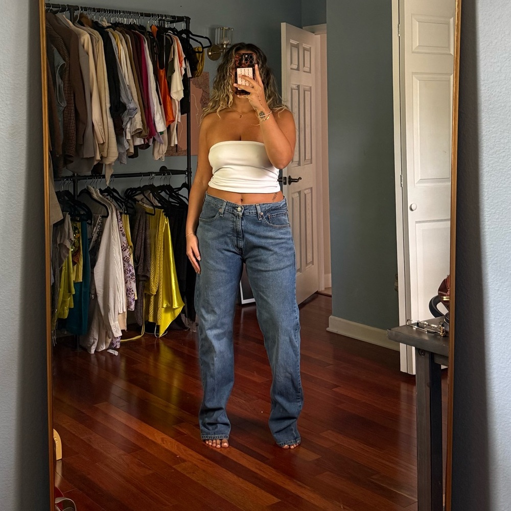 Levi's Blue Straight Men Jeans